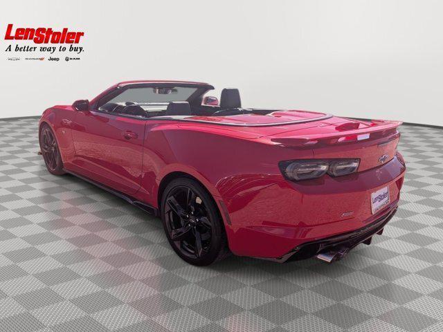 2020 Chevrolet Camaro RWD Convertible 2SS