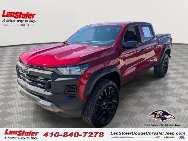2024 Chevrolet Colorado 4WD Trail Boss 2024 Chevrolet Colorado 4WD Trail Boss