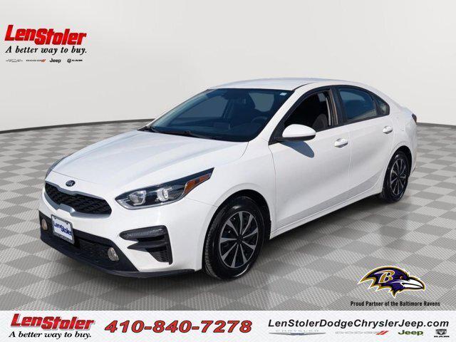 2021 Kia Forte FE 2021 Kia Forte FE