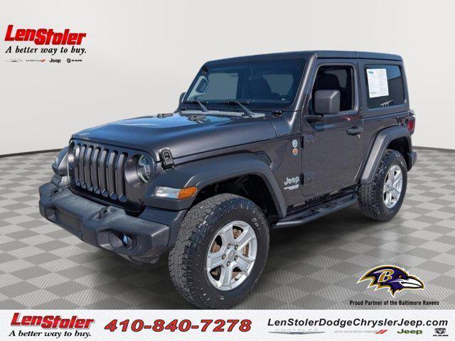 2020 Jeep Wrangler Sport S 4x4