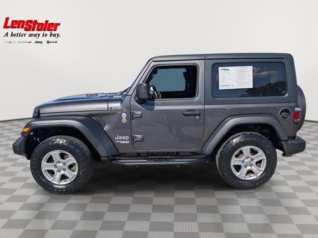 2020 Jeep Wrangler Sport S 4x4