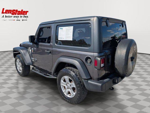 2020 Jeep Wrangler Sport S 4x4