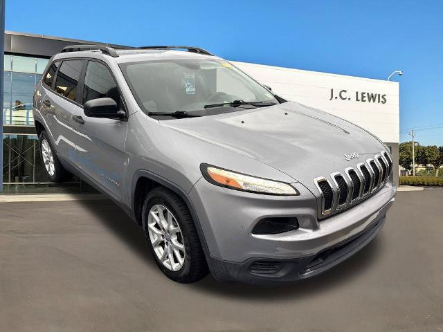2016 Jeep Cherokee Sport for sale in Savannah, GA