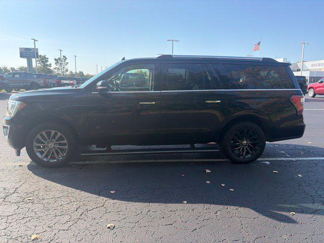 2019 Ford Expedition Max Limited for sale near Lima, OH