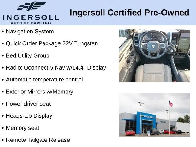 2025 Ram 1500 Tungsten Crew Cab 4x4 57 Box