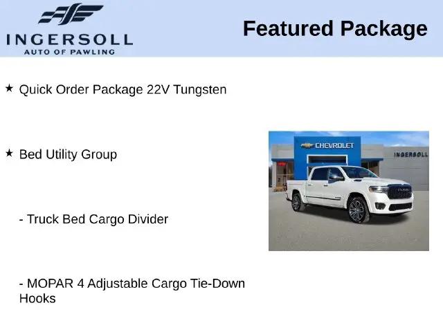 2025 Ram 1500 Tungsten Crew Cab 4x4 57 Box