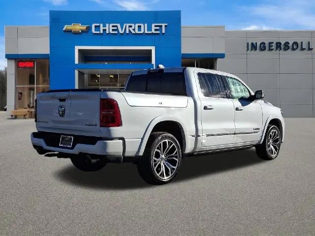 2025 Ram 1500 Tungsten Crew Cab 4x4 57 Box