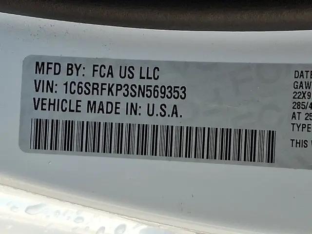 2025 Ram 1500 Tungsten Crew Cab 4x4 57 Box