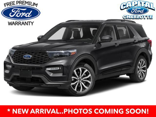 2022 Ford Explorer ST-Line