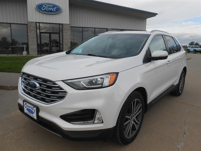 2019 Ford Edge Titanium for sale in Tyndall, SD