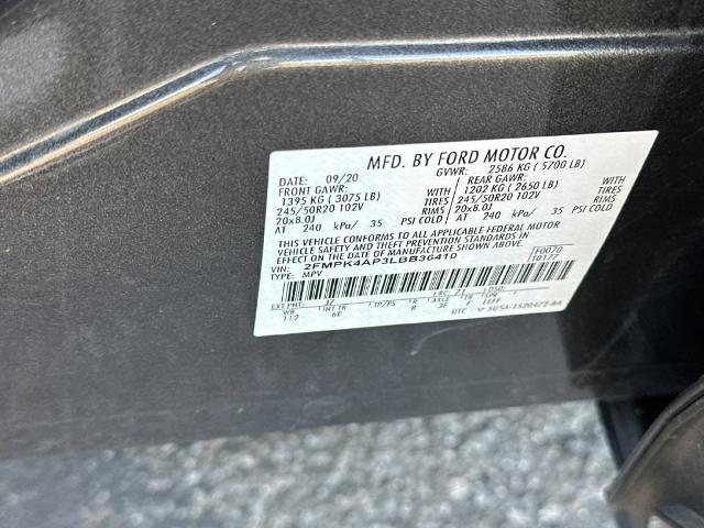 2020 Ford Edge ST
