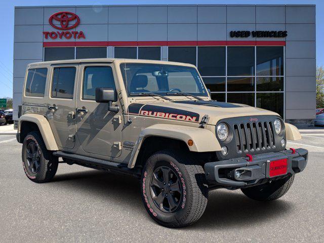 2017 Jeep Wrangler Unlimited Rubicon Recon 4x4 2017 Jeep Wrangler Unlimited Rubicon Recon 4x4