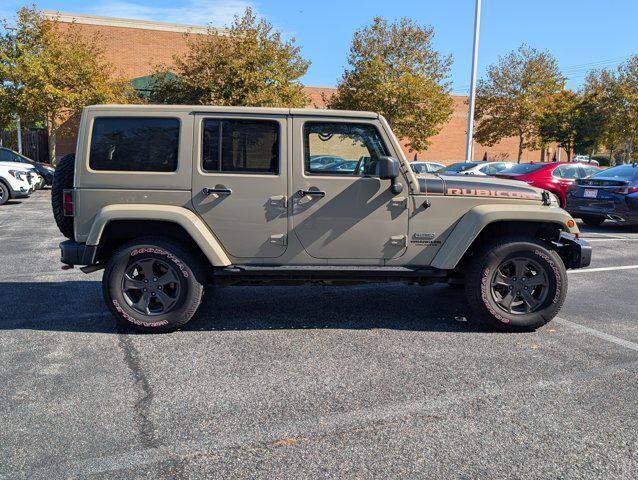 2017 Jeep Wrangler Unlimited Rubicon Recon 4x4 2017 Jeep Wrangler Unlimited Rubicon Recon 4x4