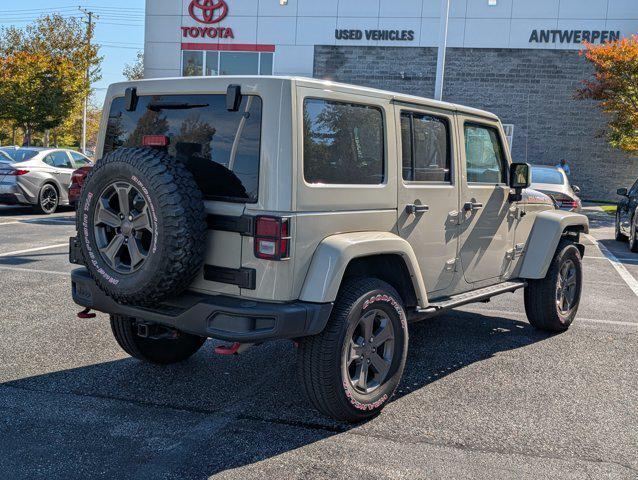 2017 Jeep Wrangler Unlimited Rubicon Recon 4x4 2017 Jeep Wrangler Unlimited Rubicon Recon 4x4