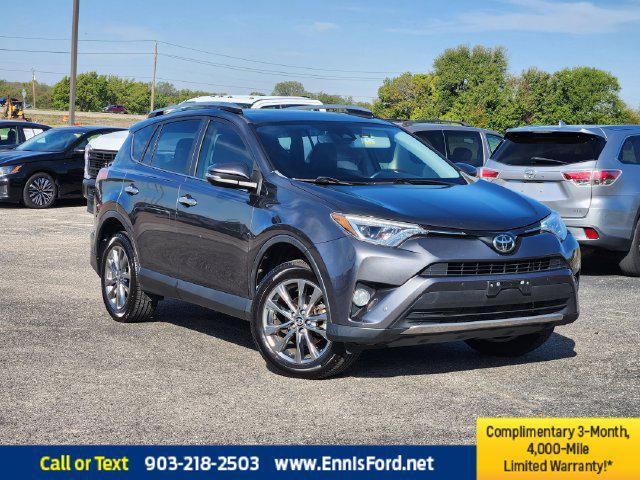 2017 Toyota RAV4 Limited for sale in Ennis, TX