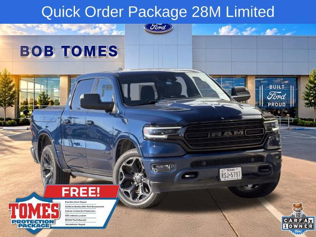 2021 Ram 1500 Limited Crew Cab 4x4 57 Box for sale in MCKINNEY, TX