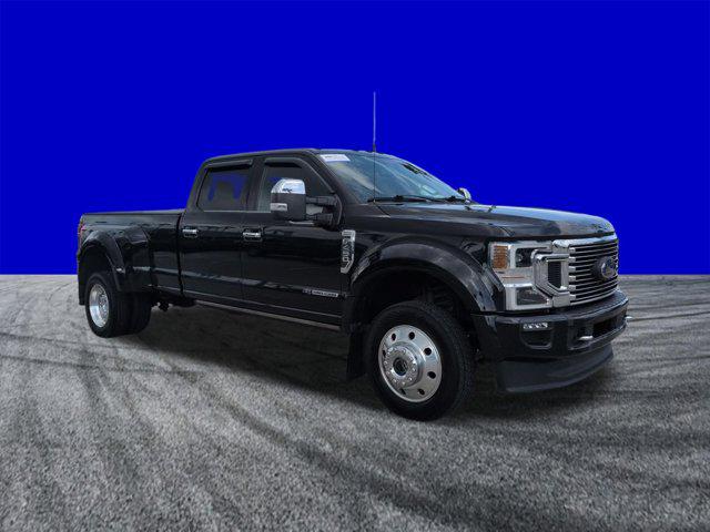 2021 Ford F-450 Platinum
