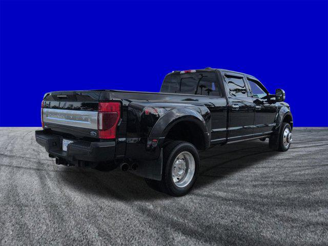 2021 Ford F-450 Platinum