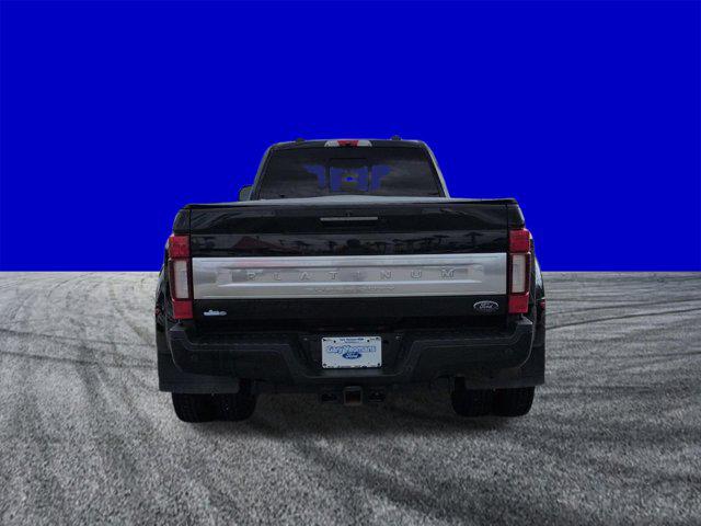 2021 Ford F-450 Platinum