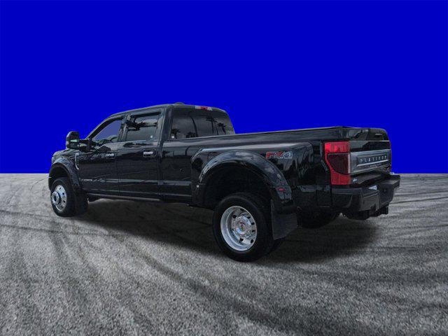 2021 Ford F-450 Platinum