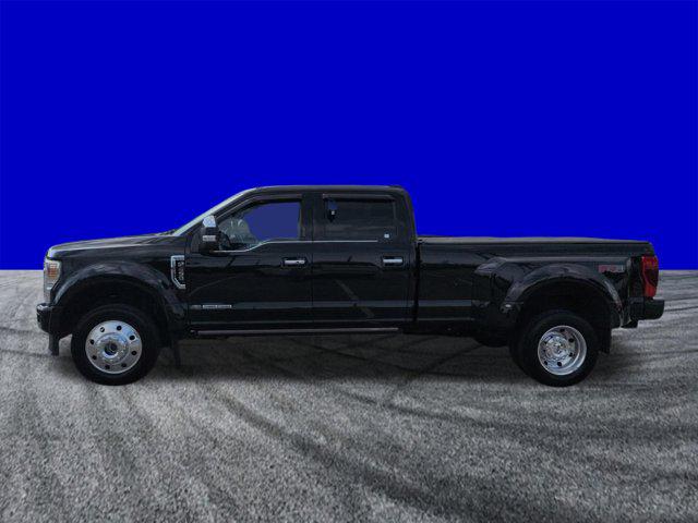 2021 Ford F-450 Platinum
