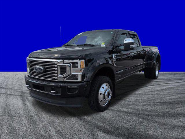 2021 Ford F-450 Platinum