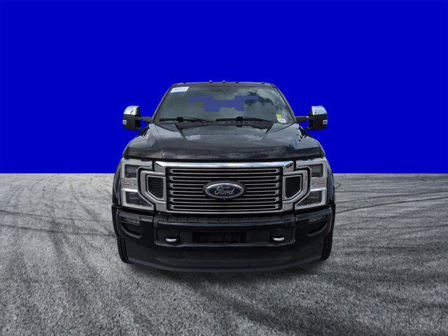 2021 Ford F-450 Platinum