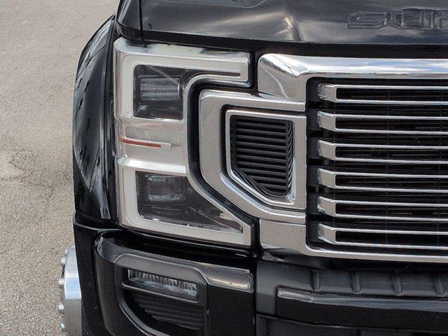 2021 Ford F-450 Platinum