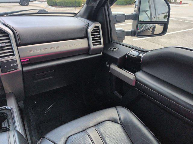 2021 Ford F-450 Platinum