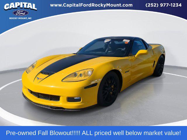 2008 Chevrolet Corvette Z06 Hardtop for sale in Rocky Mount, NC