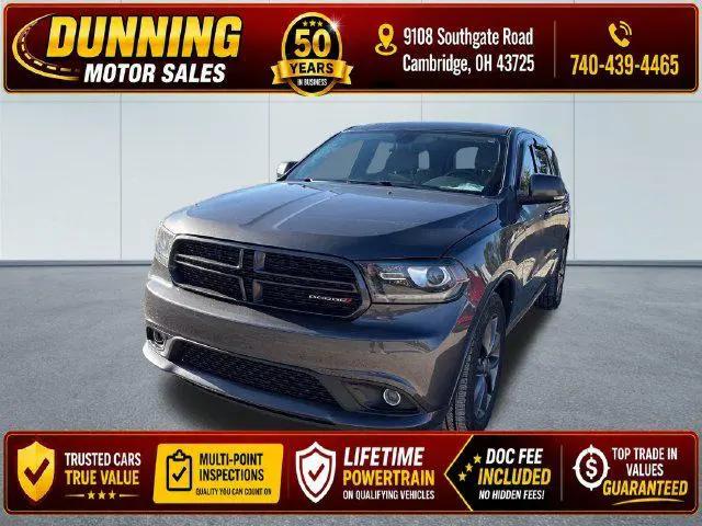 2017 Dodge Durango for sale near Cambridge, OH