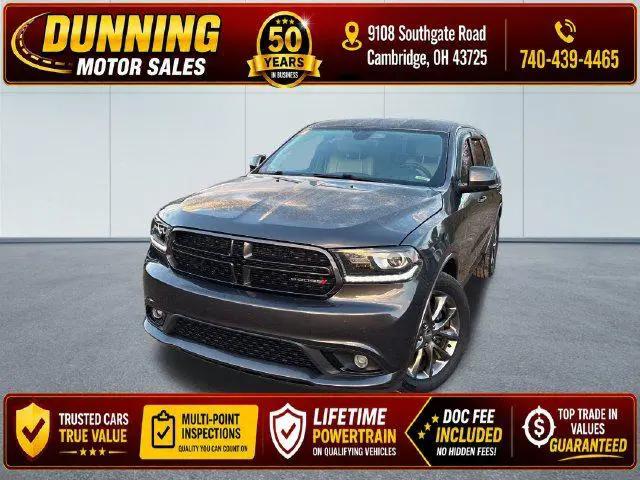 2017 Dodge Durango GT RWD for sale near Cambridge, OH