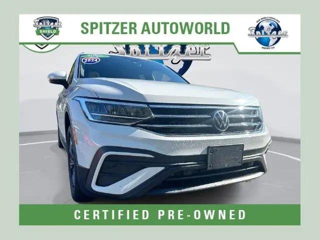 2024 Volkswagen Tiguan 2.0T SE for sale in Monroeville, PA