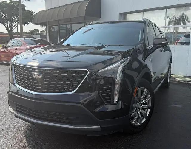 2021 Cadillac XT4 AWD Premium Luxury for sale in Pompano Beach, FL
