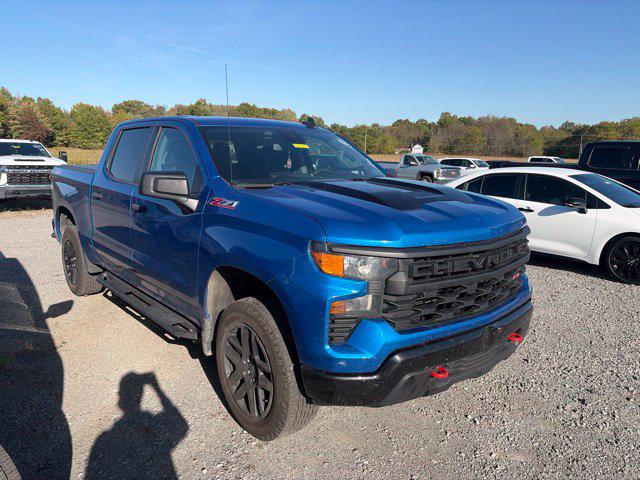 2022 Chevrolet Silverado 1500 4WD Crew Cab Short Bed Custom Trail Boss for sale in Grove City, PA