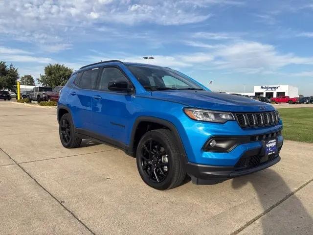2026 Jeep Compass Latitude Altitude