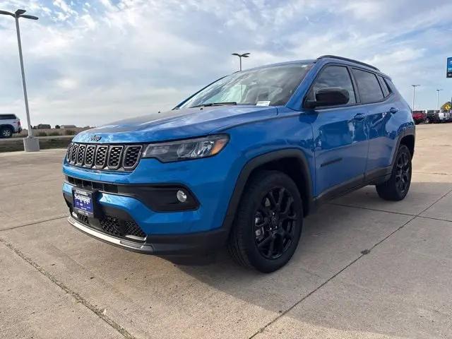 2026 Jeep Compass Latitude Altitude