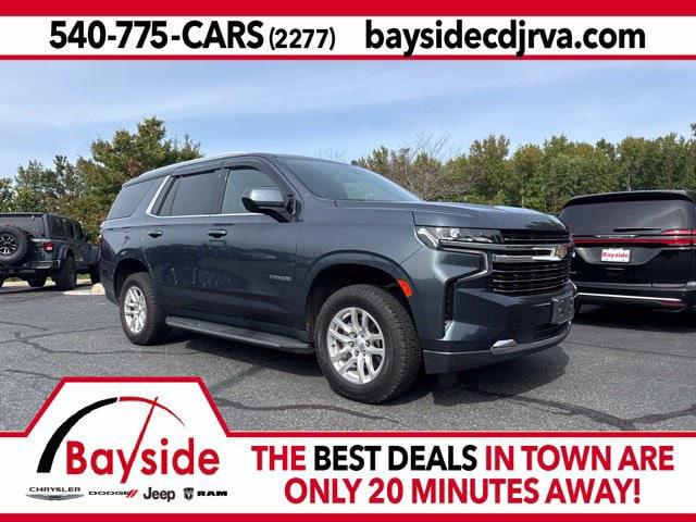 2021 Chevrolet Tahoe 4WD LT