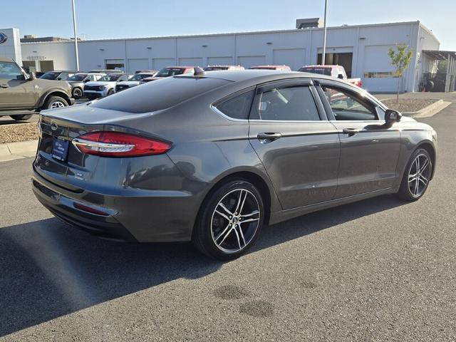 2020 Ford Fusion Hybrid SE