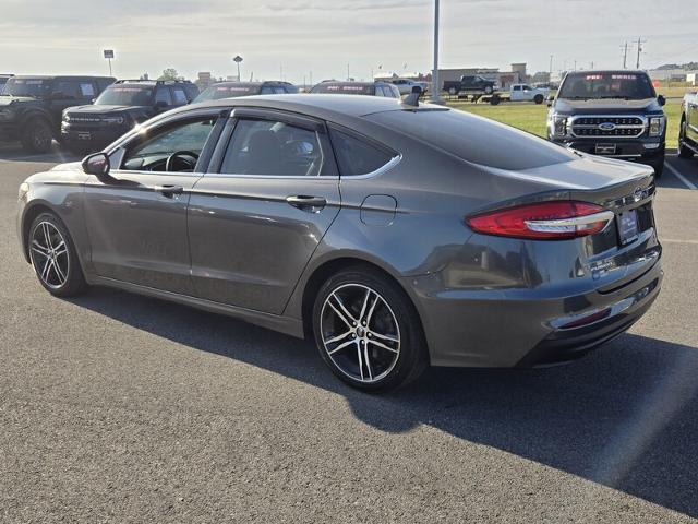 2020 Ford Fusion Hybrid SE