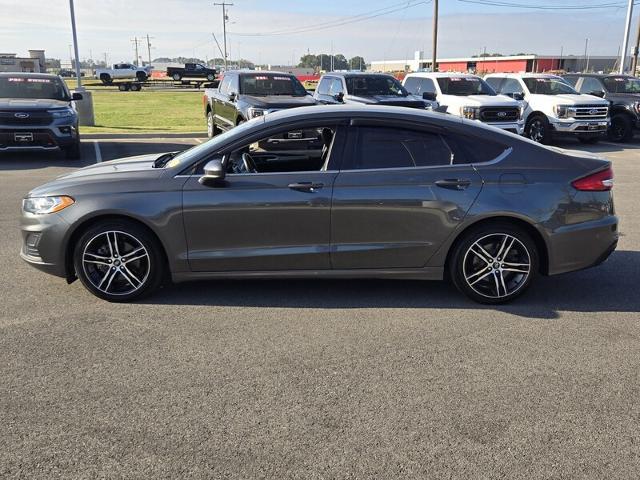 2020 Ford Fusion Hybrid SE