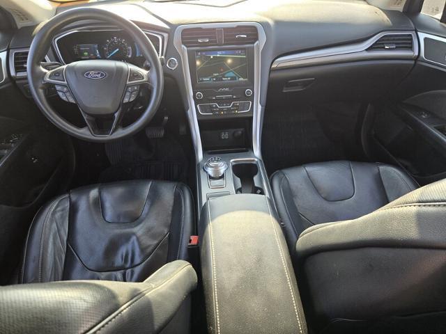 2020 Ford Fusion Hybrid SE