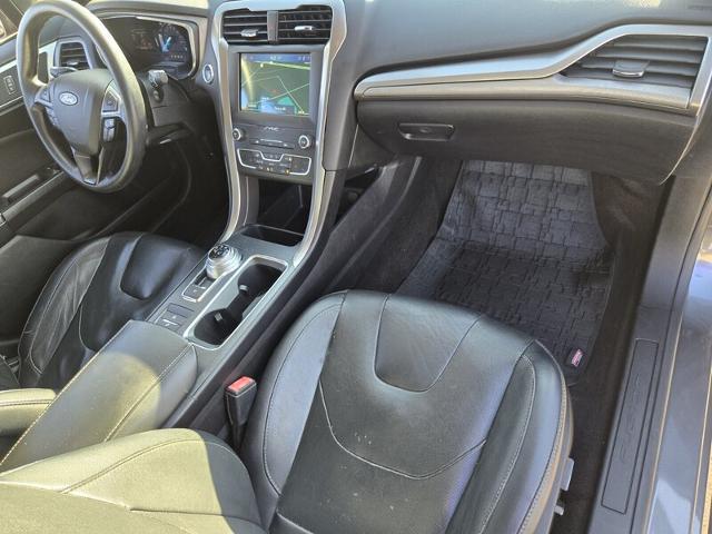 2020 Ford Fusion Hybrid SE