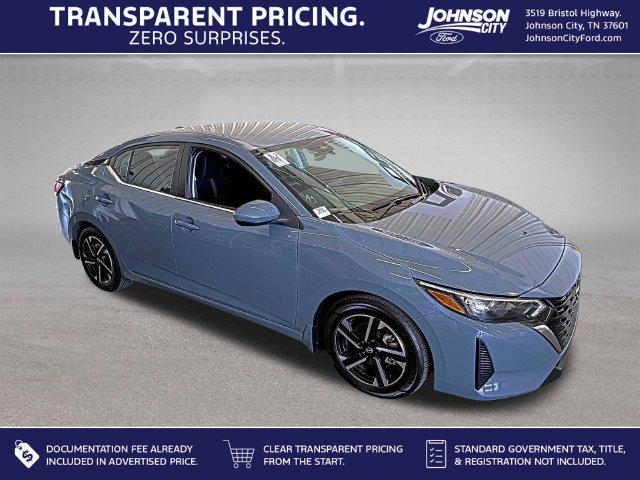 2025 Nissan Sentra SV for sale in Johnson City, TN
