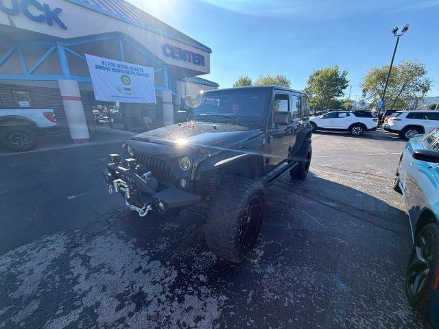 2015 Jeep Wrangler Unlimited Sahara for sale in Chattanooga, TN