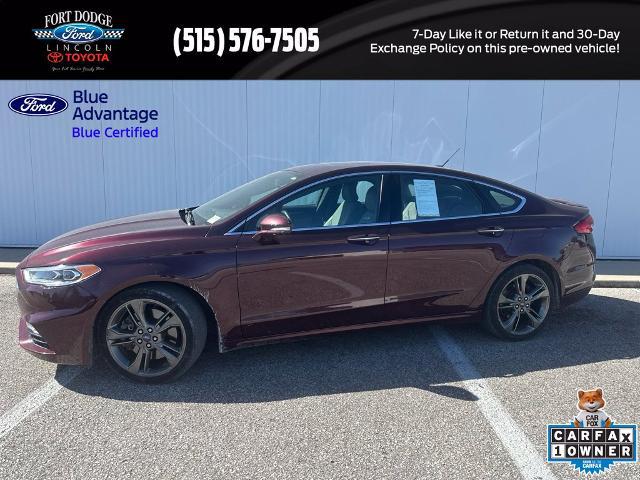 2017 Ford Fusion Sport for sale in Fort Dodge, IA
