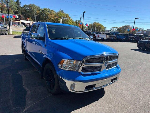 2018 Ram 1500 Harvest Crew Cab 4x4 57 Box