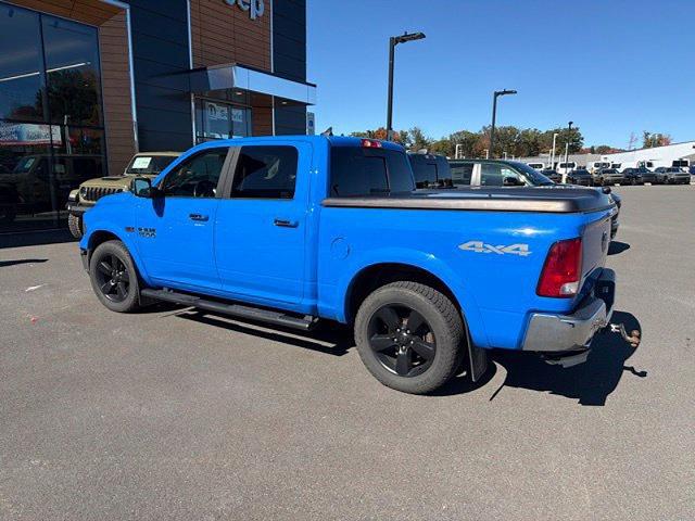 2018 Ram 1500 Harvest Crew Cab 4x4 57 Box
