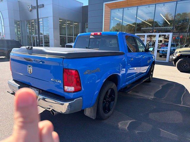 2018 Ram 1500 Harvest Crew Cab 4x4 57 Box