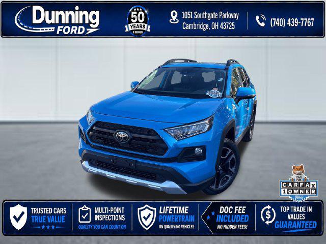 2019 Toyota RAV4 Adventure for sale near Cambridge, OH